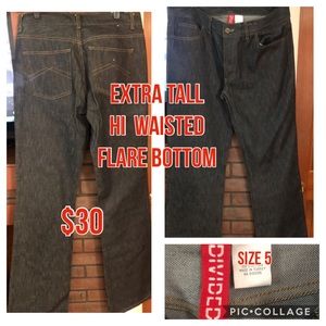 Extra Long Tall jeans size 5